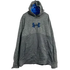 UNDER ARMOUR プリントスウェット パーカー ダークグレー M アンダーアーマー スポーツ プルオーバー 古着卸 アメリカ仕入 a612-5850のサムネイル