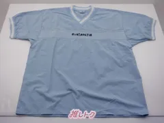 BTS JIN Tシャツ #RUNSEOKJIN _EP.TOUR IN JAPAN V-NECK S/S T-SHIRT BLUE JINサイズ ブルー 青 Vネック ジンサイズ