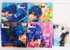 5点セット 漣ジュン あんさんぶるスターズ/ビジュアルブランケットVol.4/ビジュアルバスタオル Vol.1.3.4.6