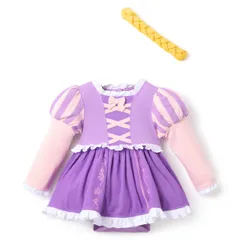 ★80 90 新品 ◆ラプンツェル◆ベビーコスチューム☆ドレス☆ コスプレ USディズニーストア公式　女の子
