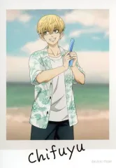 【中古】キャラカード 松野千冬 「東京リベンジャーズ POP UP SHOP in マルイ トレーディングブロマイド Summer ver.」