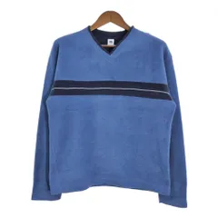 GAP ギャップ Vネック フリース スウェット ライトブルー (メンズ M) 中古 古着 T1900