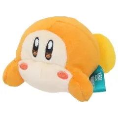 星のカービィ ぬいぐるみ あきれかえるほど…積むぬいぐるみ カービィ play with ワドルディ ワドルディ 三英貿易 プレゼント ミニサイズ キャラクター グッズ 