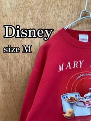 Disney トレーナー 赤 ミニーマウス 古着