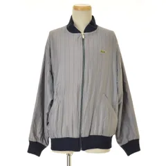 【LACOSTE】フランス製 ニットライニング ジップアップジャケット