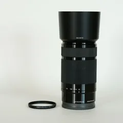 美品｜フィルター付] SONY E 55-210mm F4.5-6.3 OSS SEL55210 / ソニー