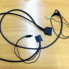 ユピテルバイクナビBNV-2用 マウント配線セット、レーダーユニットOP 