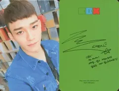 【中古】コレクションカード(男性) EXO-CBX/CHEN(チェン)/デニムシャツ/CD「Hey Mama!」封入フォトカード