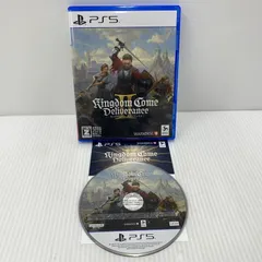 【中古品】 キングダムカム・デリバランス Ⅱ - PS5 【026-250930-mh-04-izu】
