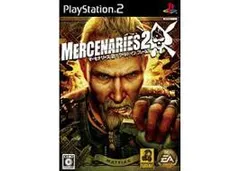 PS2-マーセナリーズ2 ワールド イン フレームス