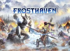 【中古】ボードゲーム フロストヘイヴン 英語版 (Frosthaven)
