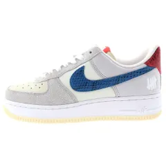 NIKE (ナイキ) ×UNDEFEATED AIR FORCE 1 LOW SP 5 ON IT DUNK VS AF1 PAC アンディフィーテッド エアフォース1 ローカットスニーカー マルチ US6/24.0cm DM8461-001