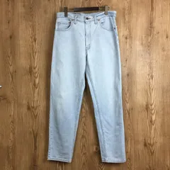 USA製 90s Levi's リーバイス 550 デニム パンツ ジーンズ ジーパン サイズ W31 L30 メンズ M位 赤タブ トップボタン裏 513 90年代      古着 s24100940