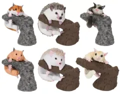 【中古】トレーディングフィギュア 全6種セット 「いきもの大図鑑 指まきコレクション 小動物」