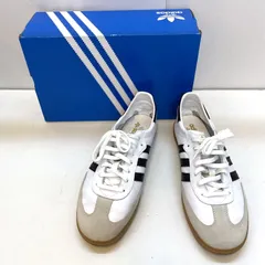 03w10043【箱付き】adidas Originals Samba Decon Footwear White アディダス オリジナルス サンバ デコン フットウェアホワイト 28.0cm メンズ  スニーカー  IF0642