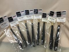 へら竿製作用　竹製替え握り（日本製）コミ部　直径7㎜より12㎜まで各サイズ