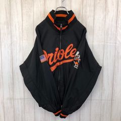 Majestic マジェスティック MLB ボルチモア オリオールズ ORIOLES トラックジャケット ベースボールジャケット
