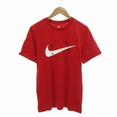 ナイキ NIKE 美品 JAPAN JUST DO IT. 東京2020限定 スタンダードフィットTシャツ カットソー ロゴプリント 半袖 S 赤 レッド DA8864-600 /FT