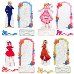 【中古】アクリルスタンド・アクリルパネル 全4種セット ビッグジオラマアクリルフィギュア ドレスアップver. 「【推しの子】 Dress Up Blooming プライズキャンペーン 第2弾」