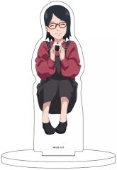 [중고] 아크릴 스탠드 아크릴 패널 15. 우리는 샐러드 피크닉 ver.(신작 일러스트) 아크릴 스탠드 [BORUTO-볼트- NARUTO NEXT GENERATIONS]