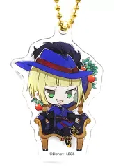 【中古】雑貨 ルーク・ハント 「ディズニー ツイステッドワンダーランド×OH MY CAFE アクリルキーホルダー デフォルメver.」