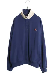 新品未使用タグ付き⭐︎POLO GOLFナイロン プルオーバー ネイビー 刺繍ロゴ 新品未使用タグ付き⭐︎POLO GOLFナイロン プルオーバー