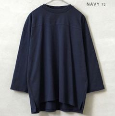 ◾️新品・お値打ち♪◾️Goodwear 透けない  ロング Tシャツ 使いやすい七分袖 長袖 USAコットン 厚手 3カラー展開【2W7-0505】