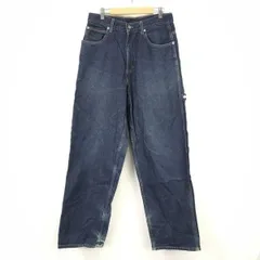 90s?/Vintage★TOMMY JEANS/トミージーンズ★ペインターパンツ【30/32　股下83cm/インディゴ】トミーヒルフィガー/Pants/Trouser◆mBH696 <sale>