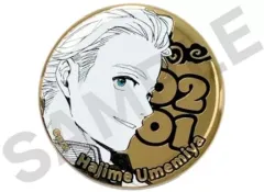 【中古】バッジ・ピンズ 06.梅宮一 バースデー メタル缶バッジ 「WIND BREAKER」