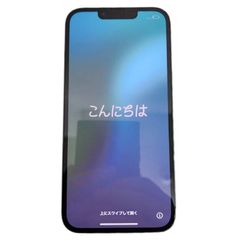 SIMフリー Apple iPhone 13 MNGG3J/A 128GB Appleストア購入品 -判定 バッテリー最大容量86％ グリーン スマートフォン 【中古】 22504R75