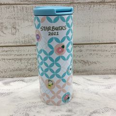 新品未使用/スタバ　2021 ステンレス製タンブラー SHIPPOU 七宝　355ml