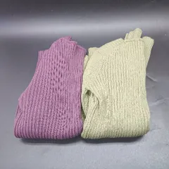 ◇ ⊇ 《 ITEMS URBAN RESEARCH アーバンリサーチ Freeサイズ ニットトップスセット レディース 》 E  【1502060019583】