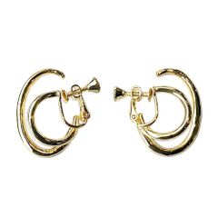 【amplis / アンプリス】sora earring  /  イヤリング ゴールド