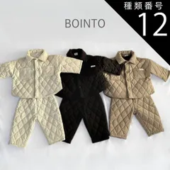 種類12：ブラウン/80  キッズ アウター ベビー服 子供服 ベビー ダウン コート 上下セット セットアップ ボトムス パンツ 防寒 男の子 ボーイ 防寒 防寒対策 キルティング プレゼント 赤ちゃん ボア 秋冬 あったか かわいい 韓国子供服 韓国