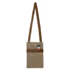 ☆ 犬タイプ/カーキ ☆ 猫刺繍 タテ型 ショルダーバッグ ミニショルダーバッグ レディース 斜めがけ 猫刺繍 ショルダーバッグ スマホショルダー 縦型 ミニショルダー ショルダーバック スマホショルダーバック 斜め掛け バック バッグ カバン ネコ ねこ