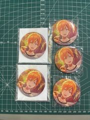 遊戯王 ZEXAL コラボカフェ 真月零 ベクター 缶バッジ 6個 - メルカリ