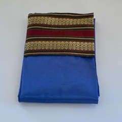 タイシルク タイパンツ（ライトブラウン) タイシルク風タイパンツ（フィッシャーマンパンツ） – タイ