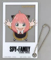 [중고] 열쇠 고리 아냐 아크릴 카드 매력 [이치 반 쿠지 극장판 SPY × FAMILY CODE : White] I 상