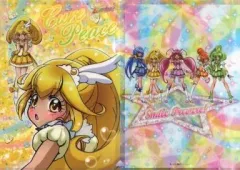 【中古】クリアファイル キュアピース A4EDCGクリアファイル 「スマイルプリキュア!」 プリティストア限定