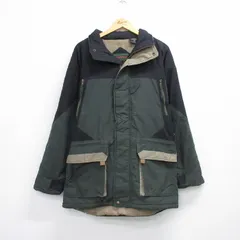 XL/古着 マックレガー 長袖 ナイロン ジャケット メンズ 90s 濃緑 グリーン 25oct07 中古 アウター