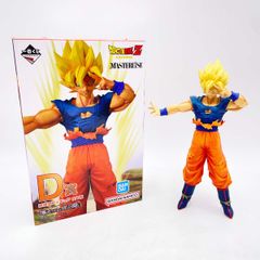 BANDAI 이치 반 쿠지 드래곤 볼 격돌!! 우주를 베팅한 싸움 D상 손오공 피규어