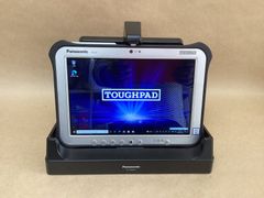 PANASONIC タブレット TOUGHPAD FZ-G1W3050VJ CI5(7300U)-2.6GHZ 8GB 256GB 10.1in WIN10P BLT カメラ スタイラス ドック