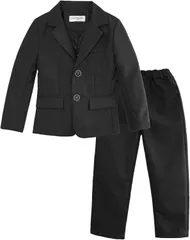 【特価商品】[LOLANTA] 男の子 フォーマル スーツ キッズ 2点セット 4点セット 5点セット 無地 子供服 男の子 紳士服 入学式 卒業式 入園式 結婚式 発表会 七五三 90-170cm