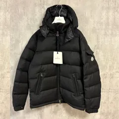 ［極美品］MONCLER モンジュネーブル　サイズ2 ブラック　4D182 2025年最新】モンジュネーブル 2 ブラックの人気アイテム - メルカリ