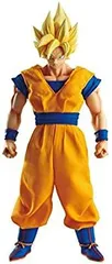 【中古】 ディメンションオブドラゴンボール ドラゴンボール 超サイヤ人 孫悟空 約210mm ABS&PVC&生地製 塗装済み完成品フィギュア