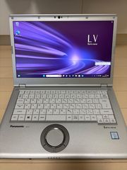 【良品/累積3650時間】Panasonic Let’s note CF-LV8 Windows11 SSD256GB メモリ8GB Core i5 パソコン ノートPC パナソニック レッツノート