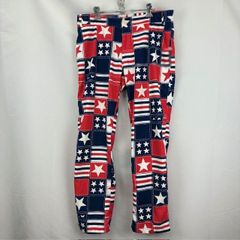 PRO MAN 星条旗風 プリントボトム パンツ 07061103 01