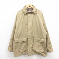 XL/古着 ウールリッチ 長袖 マウンテン ジャケット メンズ 80s 大きいサイズ ラグラン ベージュ カーキ 25oct02 中古 アウター