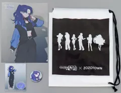 プロセカ　ZOZOTOWN 朝比奈まふゆ　グッズセット32-0630-32 Amazon.co.jp: ZOZOTOWN グッズセット 朝比奈まふゆ コラボ