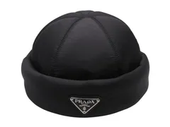 PRADAプラダ確実正規!サイズXL ベースボールナイロンキャップ　ロゴプレート PRADA プラダ ベースボールキャップ 2HC274 2DMI レディース